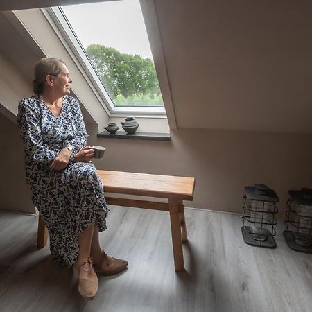 Landelijke Boerderijkamer, Dichtbij Kinderdijk Oud-Alblas Esterno foto