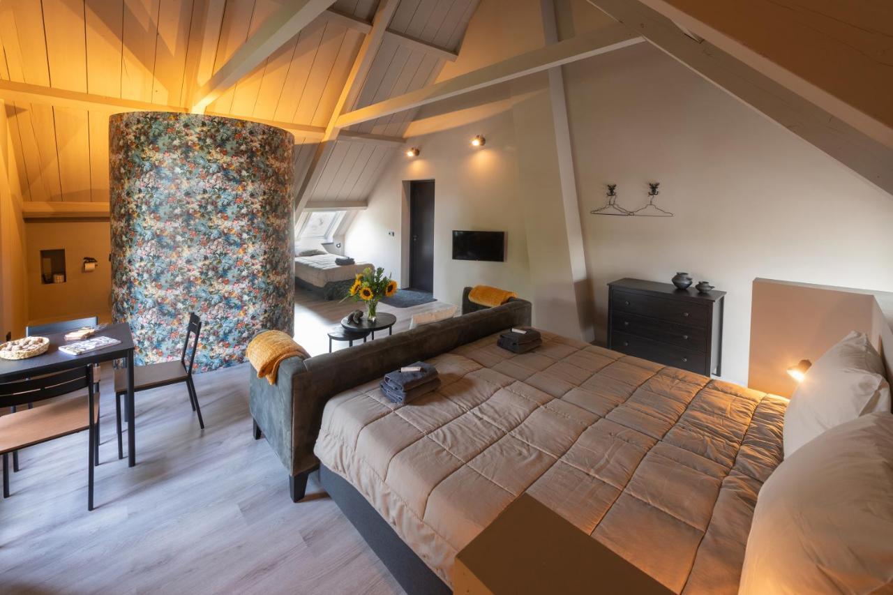 Landelijke Boerderijkamer, Dichtbij Kinderdijk Oud-Alblas Esterno foto